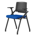10-Pack Folding Conference Chairs with Backrest