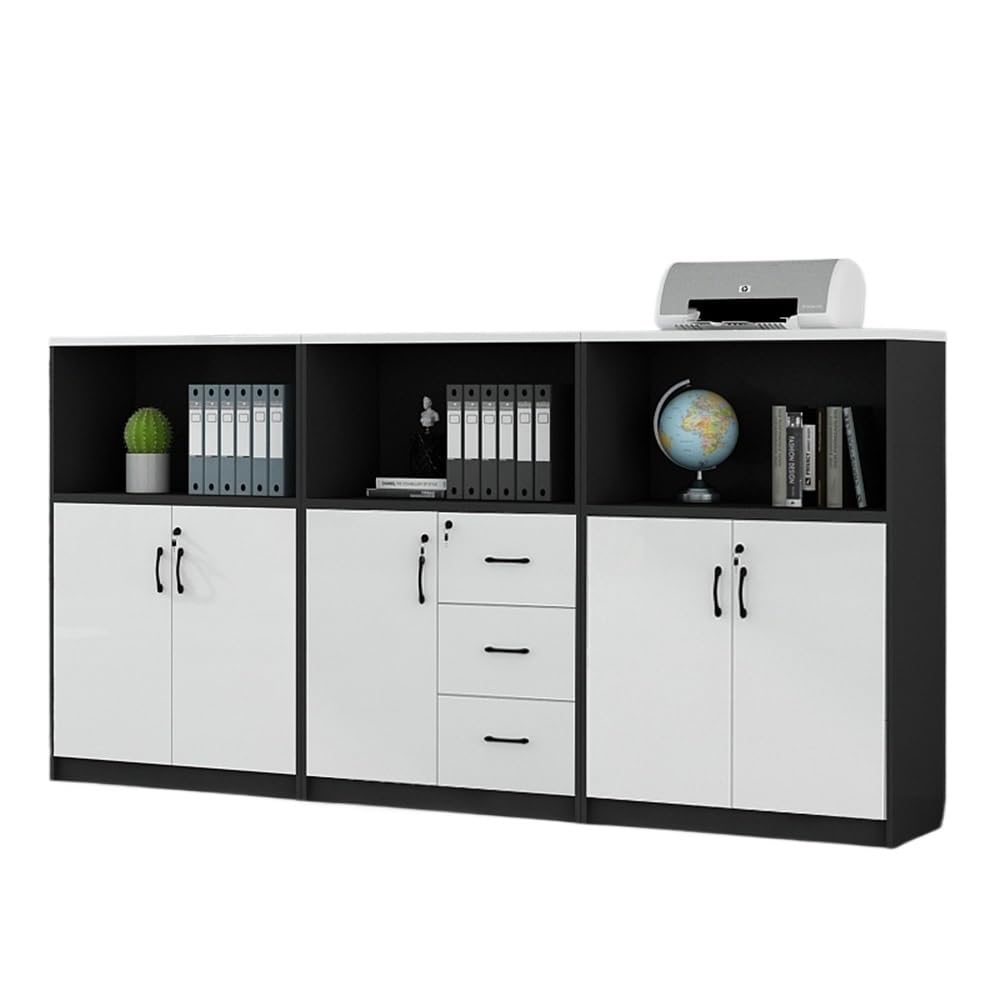 Five-Door Office Storage File Cabinet
