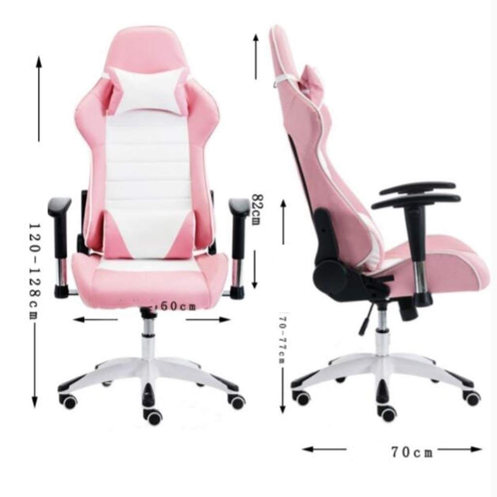 Ergonomic Racing Office Chair with Footrest