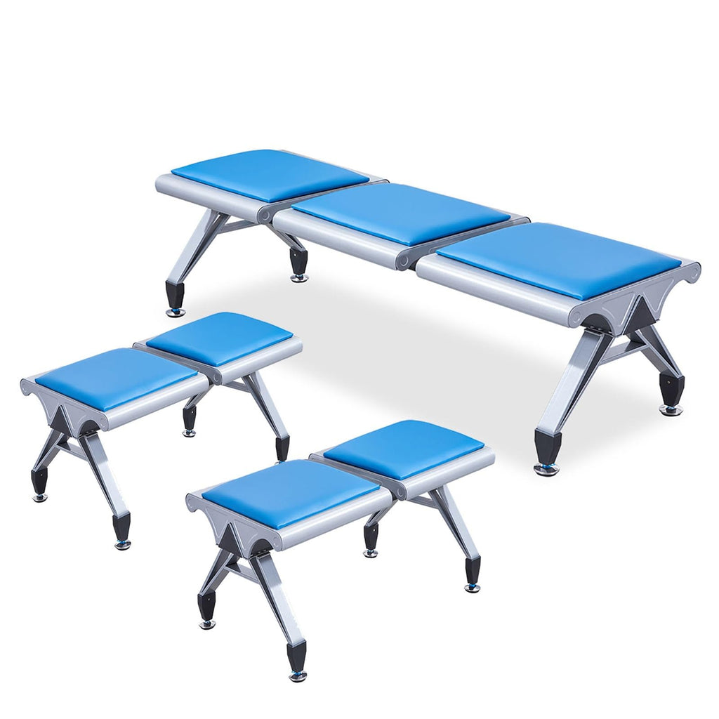 3-Piece 7-Seat Waiting Room Bench Set