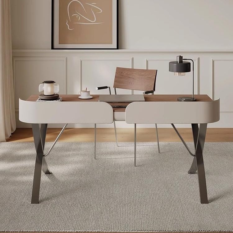Minimalist Wabi-Sabi Computer Desk