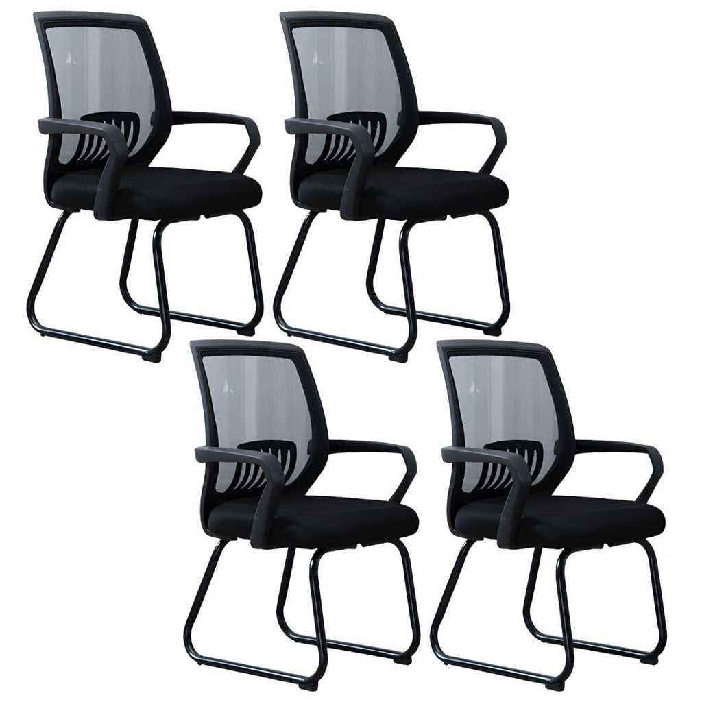 Ergonomic Conference Chair Set with Lumbar Support