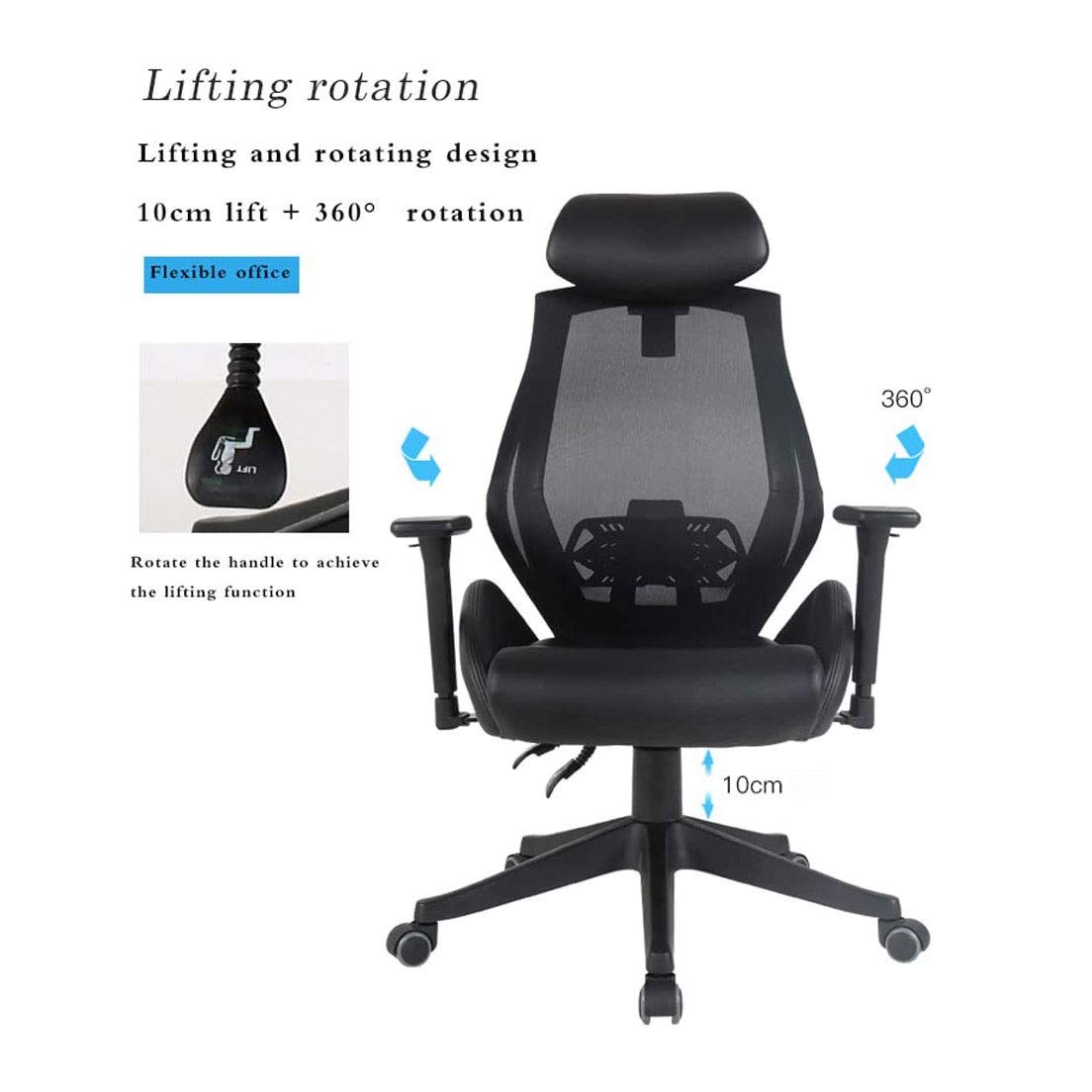 Ergonomic Swivel Office Chair