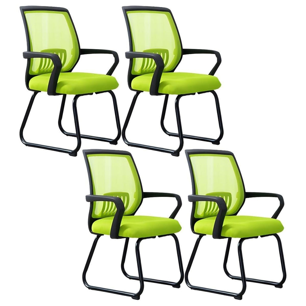 Ergonomic Conference Chair Set with Lumbar Support