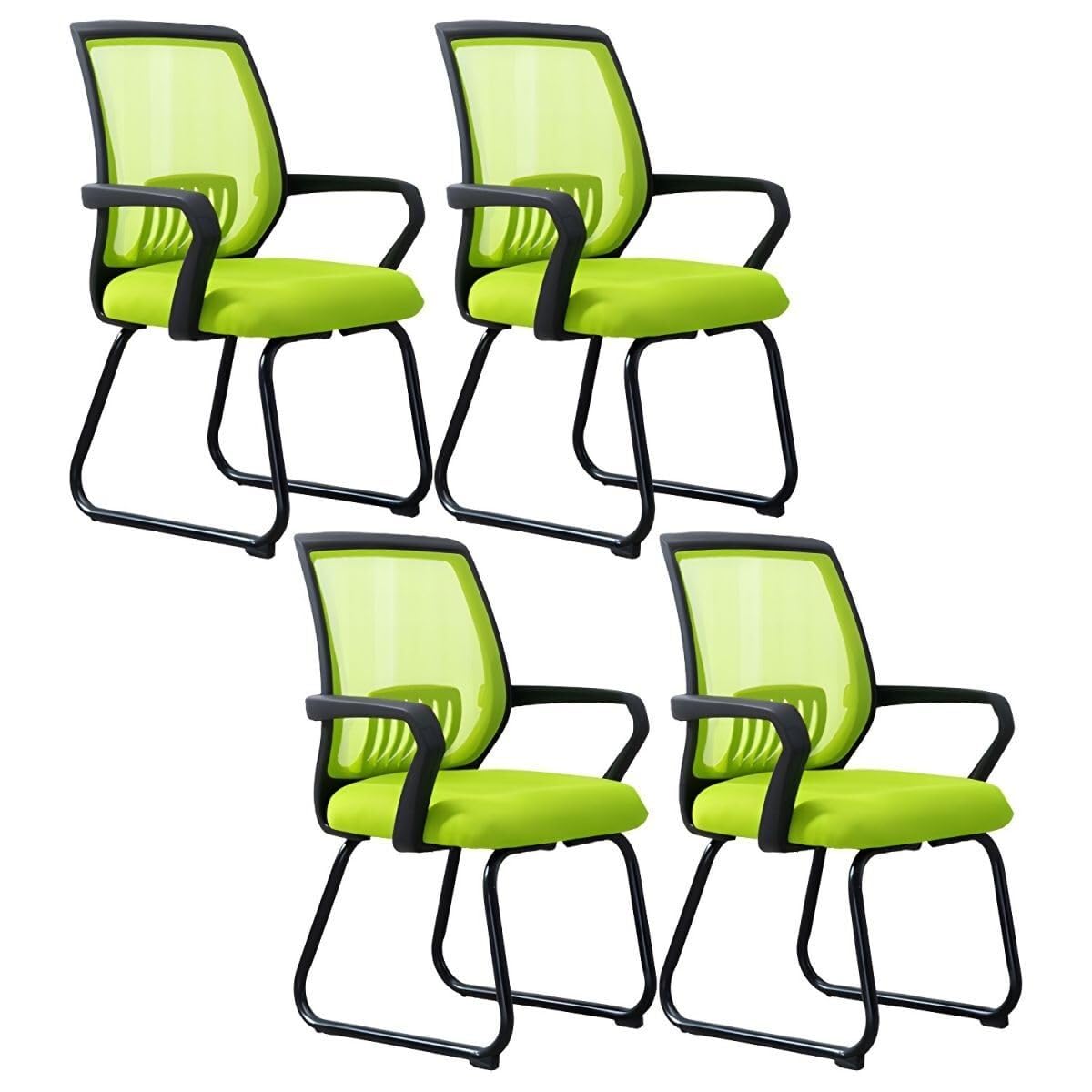Ergonomic Conference Chair Set with Lumbar Support