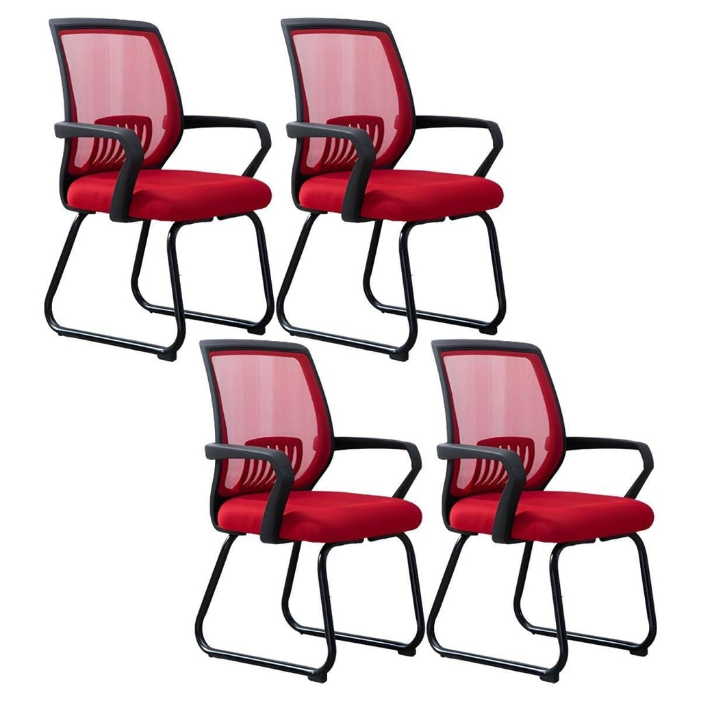 Ergonomic Conference Chair Set with Lumbar Support