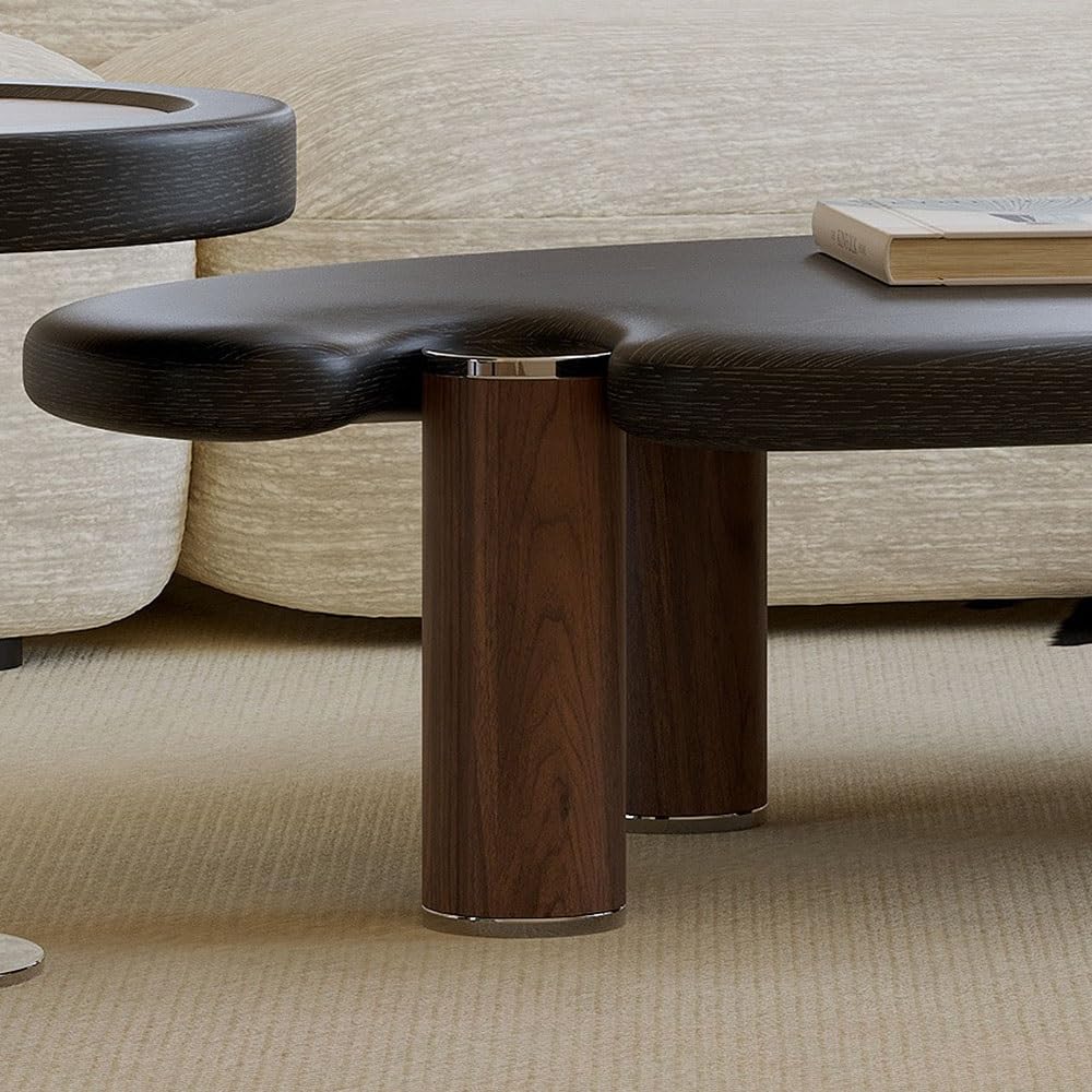 Modern Sculptural Coffee Table Set