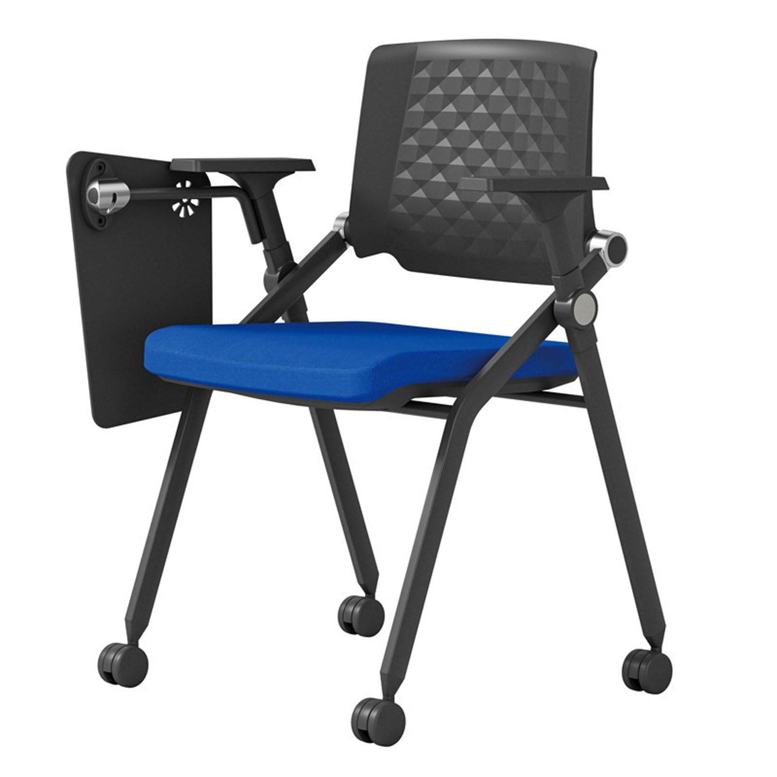 10-Pack Folding Conference Chairs with Backrest