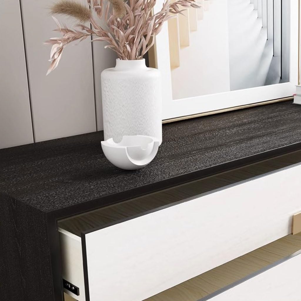 Modern Sideboard Cabinet with 3 Drawers
