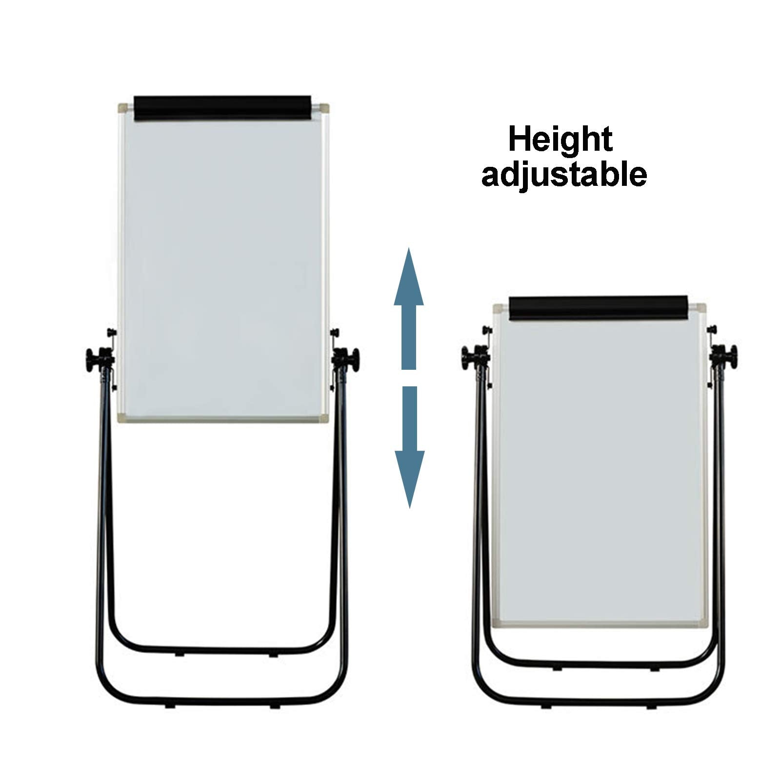 Adjustable Magnetic Whiteboard Easel with Stand