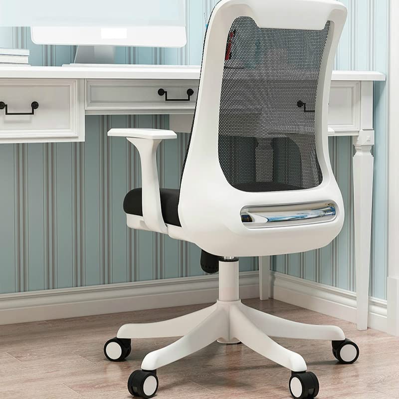 BBYYDS Home Computer Chair Ergonomic Office Lift Swivel Chairs Mesh Staff Chaise