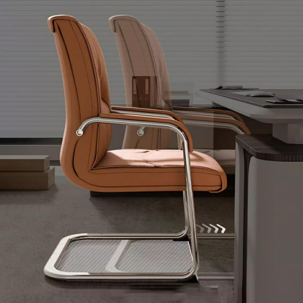 4-Piece Reception Chair Set with Armrests