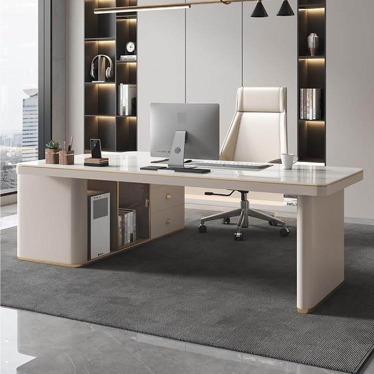 Modern Corner Study Desk