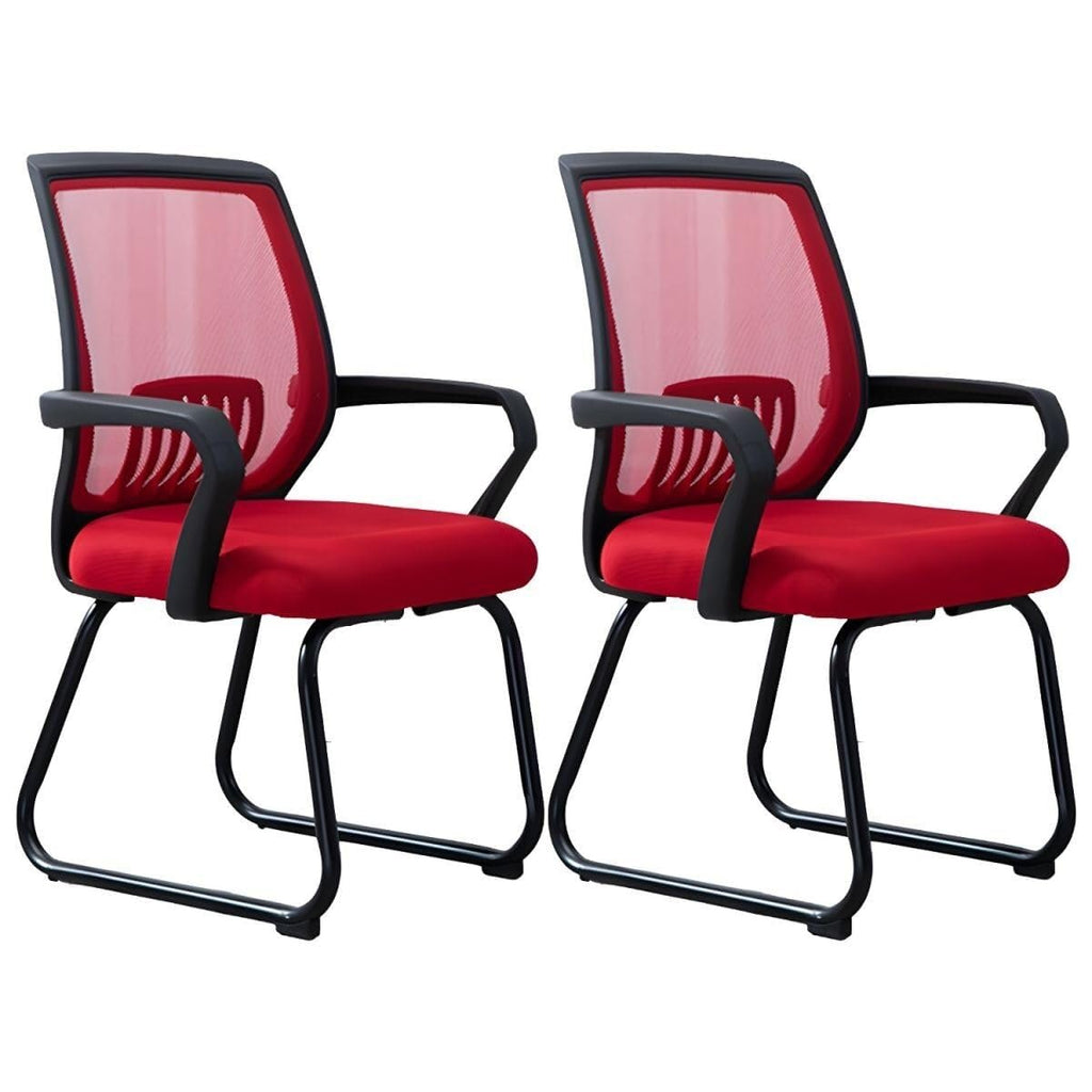 Ergonomic Conference Chair Set with Lumbar Support