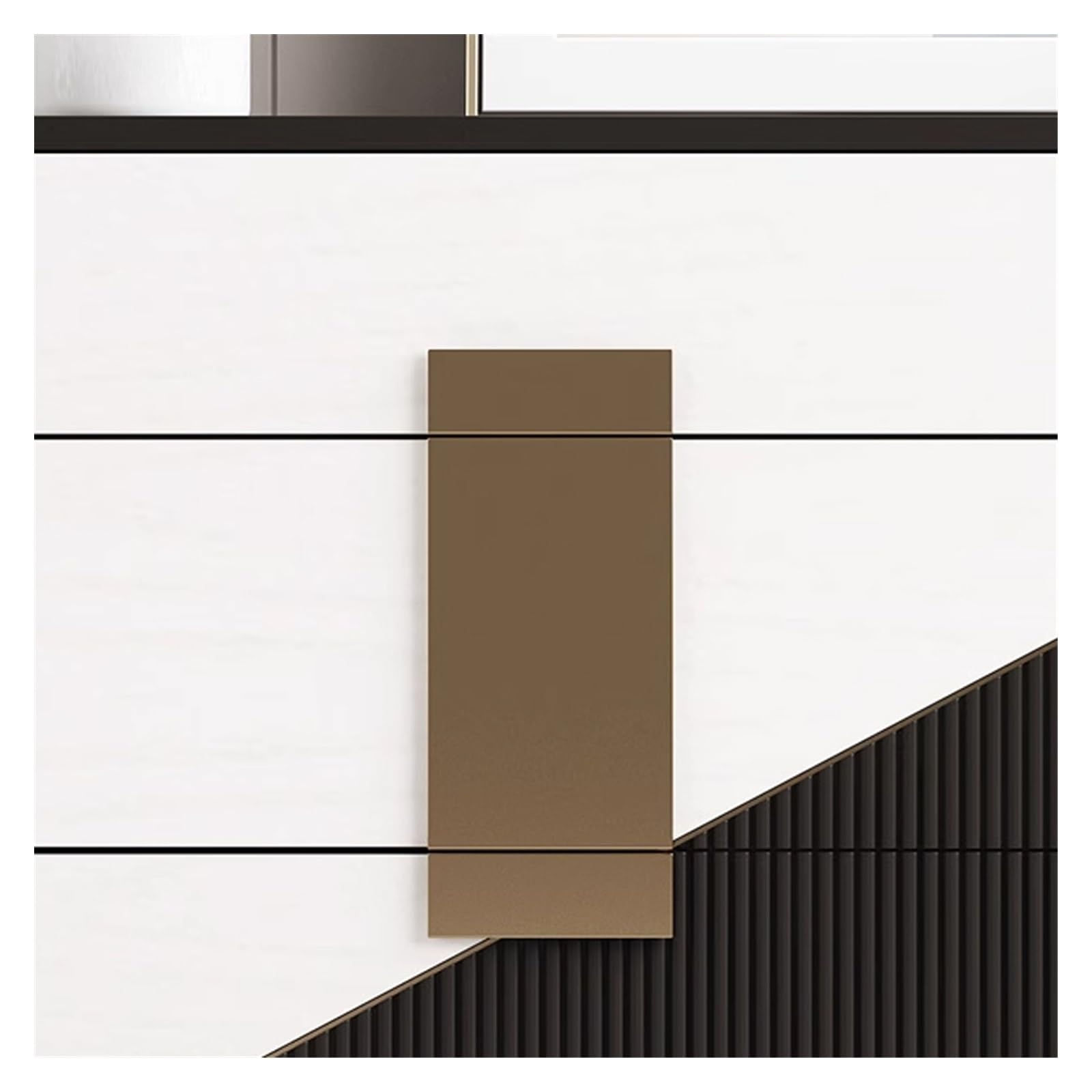 Modern Sideboard Cabinet with 3 Drawers