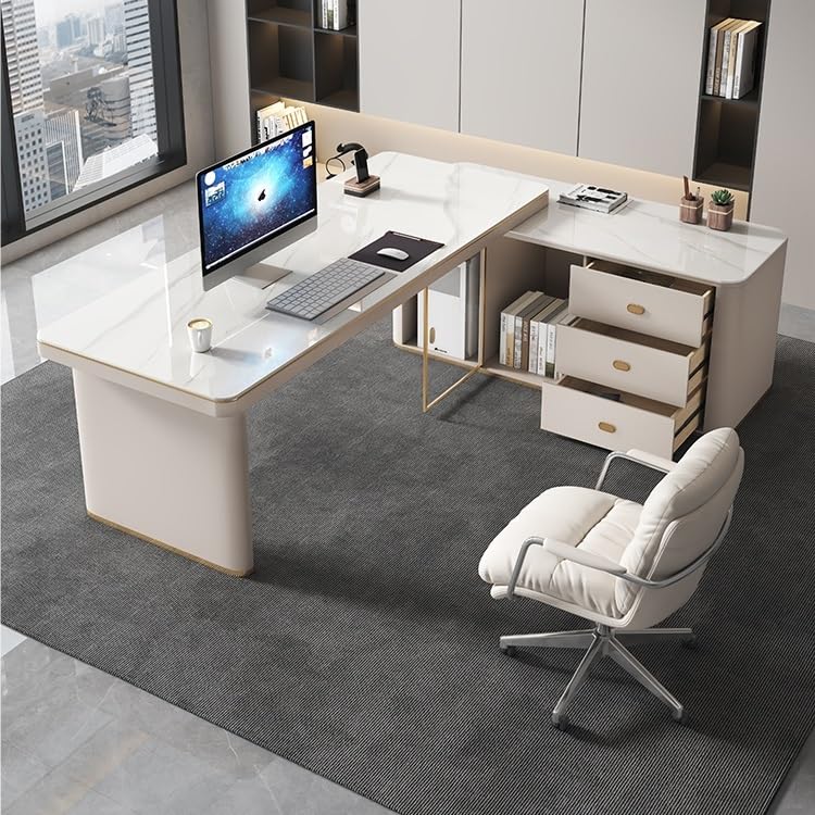 Modern Corner Study Desk