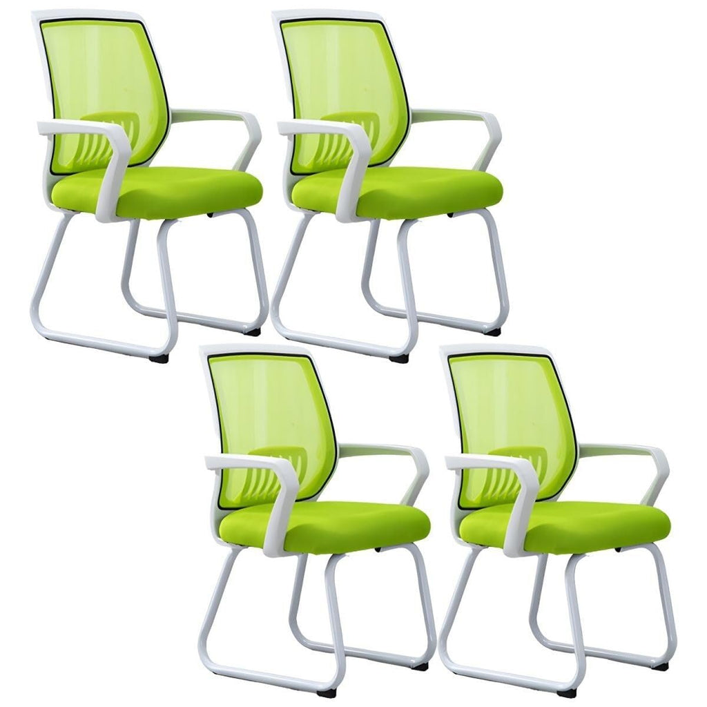 Ergonomic Conference Chair Set with Lumbar Support