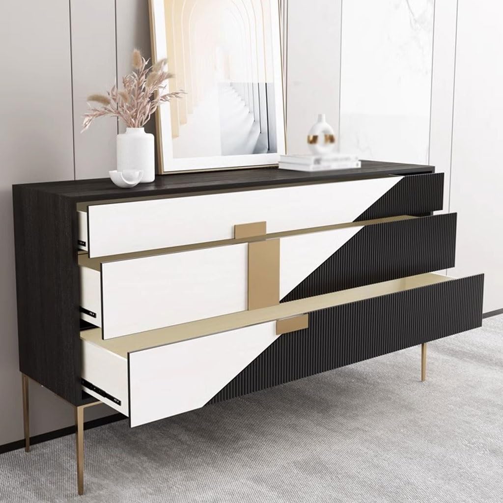 Modern Sideboard Cabinet with 3 Drawers
