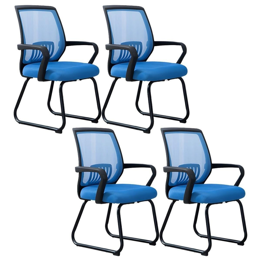 Ergonomic Conference Chair Set with Lumbar Support