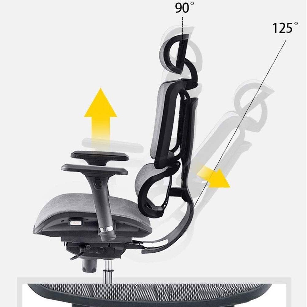 High-Back Ergonomic Executive Chair