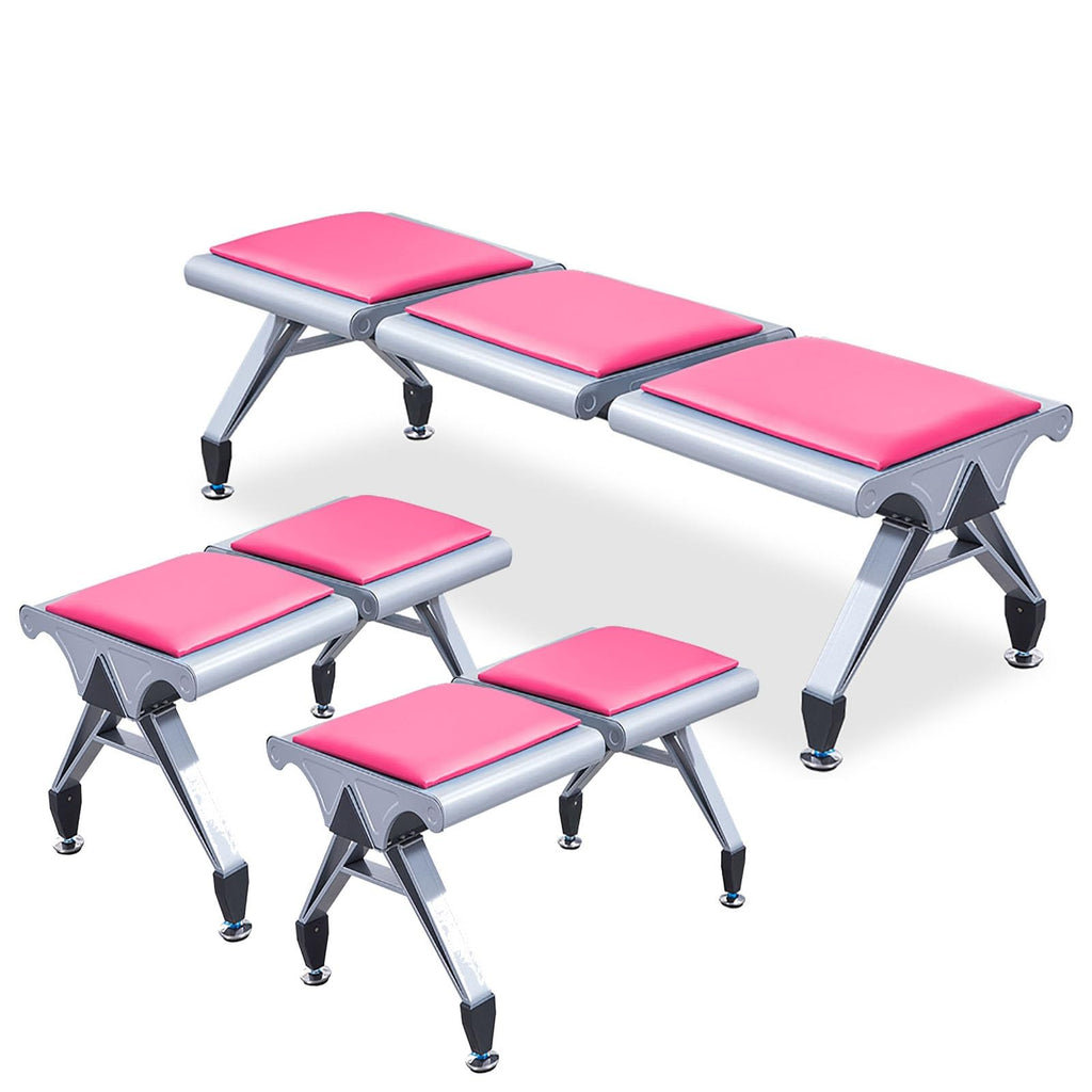 3-Piece 7-Seat Waiting Room Bench Set