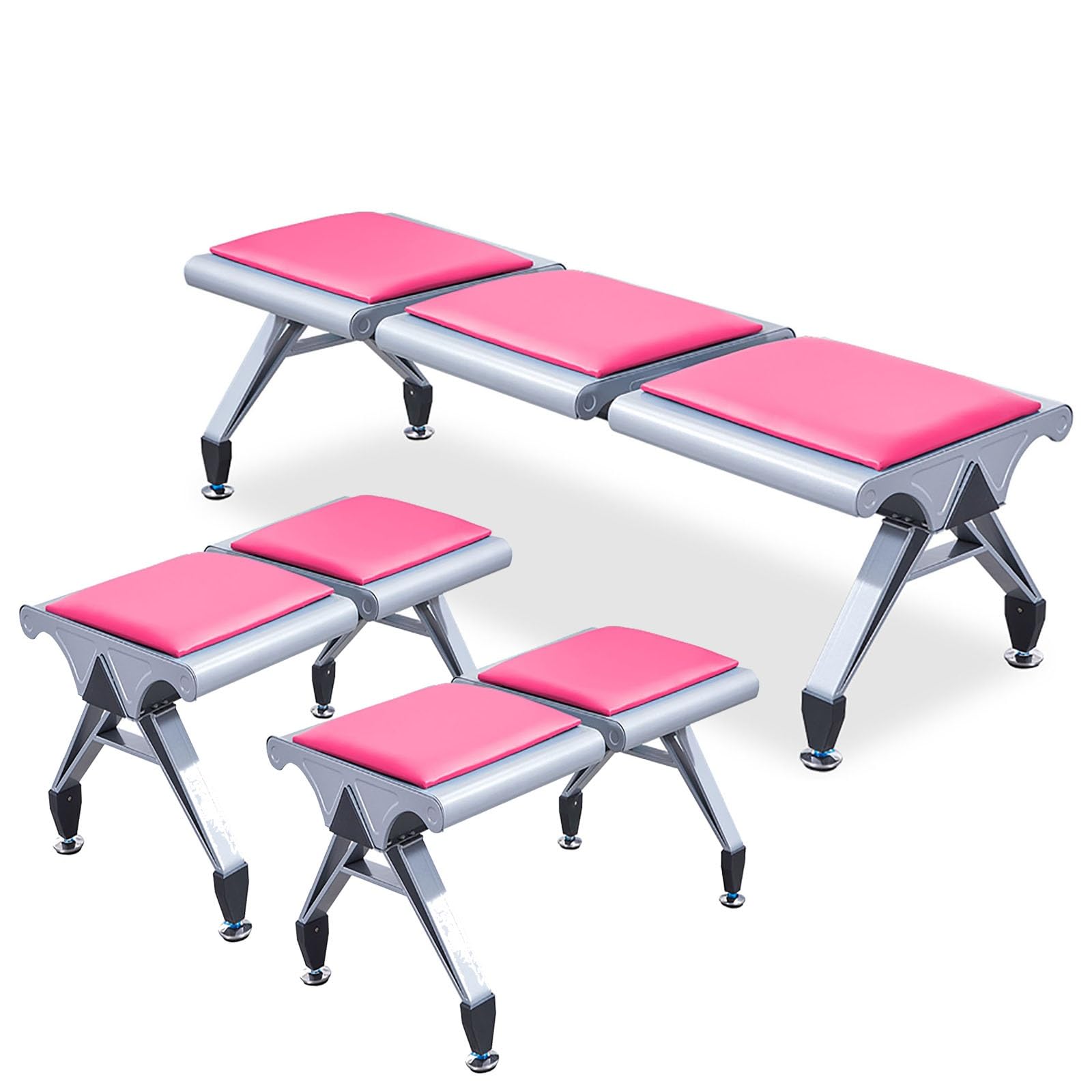3-Piece 7-Seat Waiting Room Bench Set