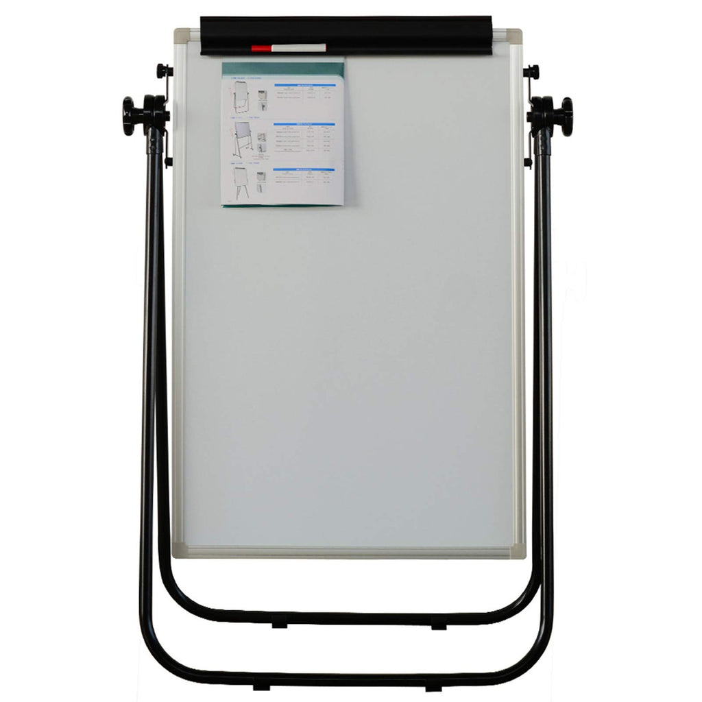 Adjustable Magnetic Whiteboard Easel with Stand