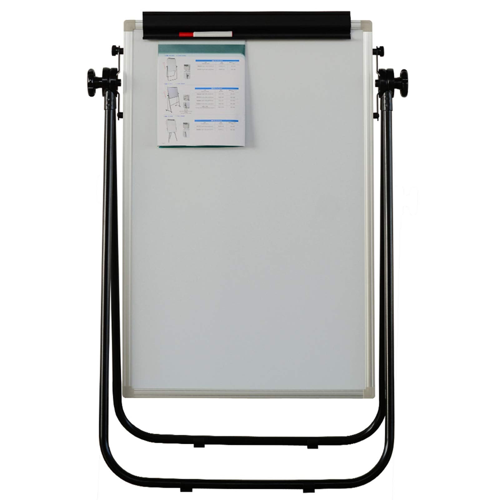 Adjustable Magnetic Whiteboard Easel with Stand
