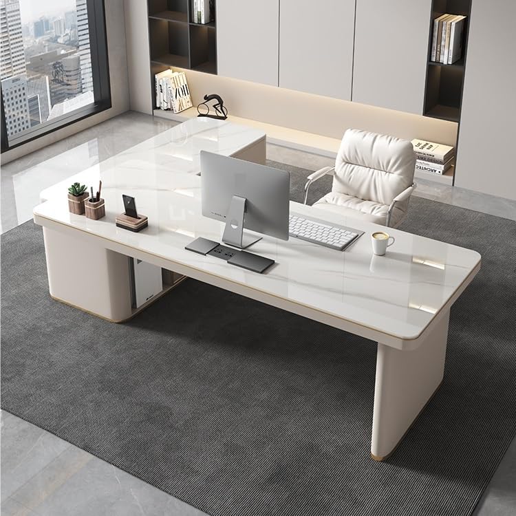 Modern Corner Study Desk