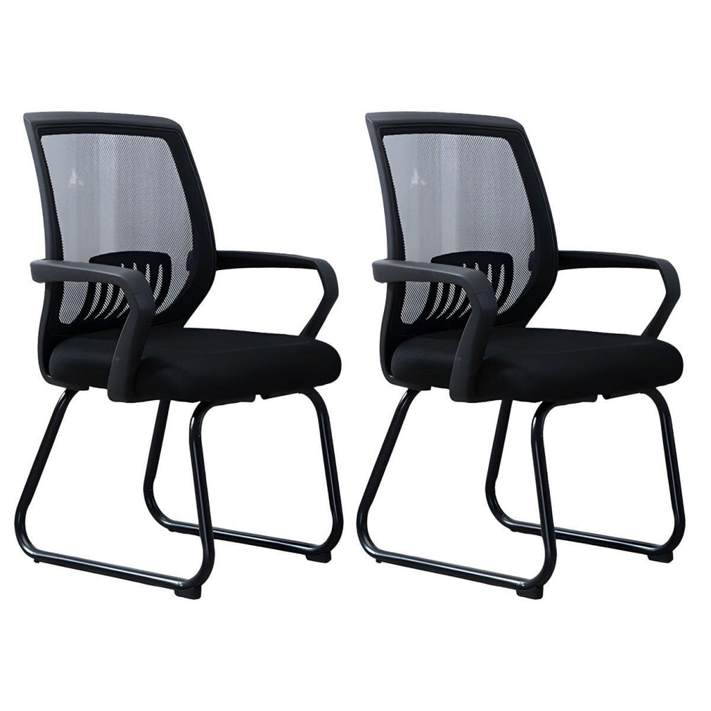 Ergonomic Conference Chair Set with Lumbar Support