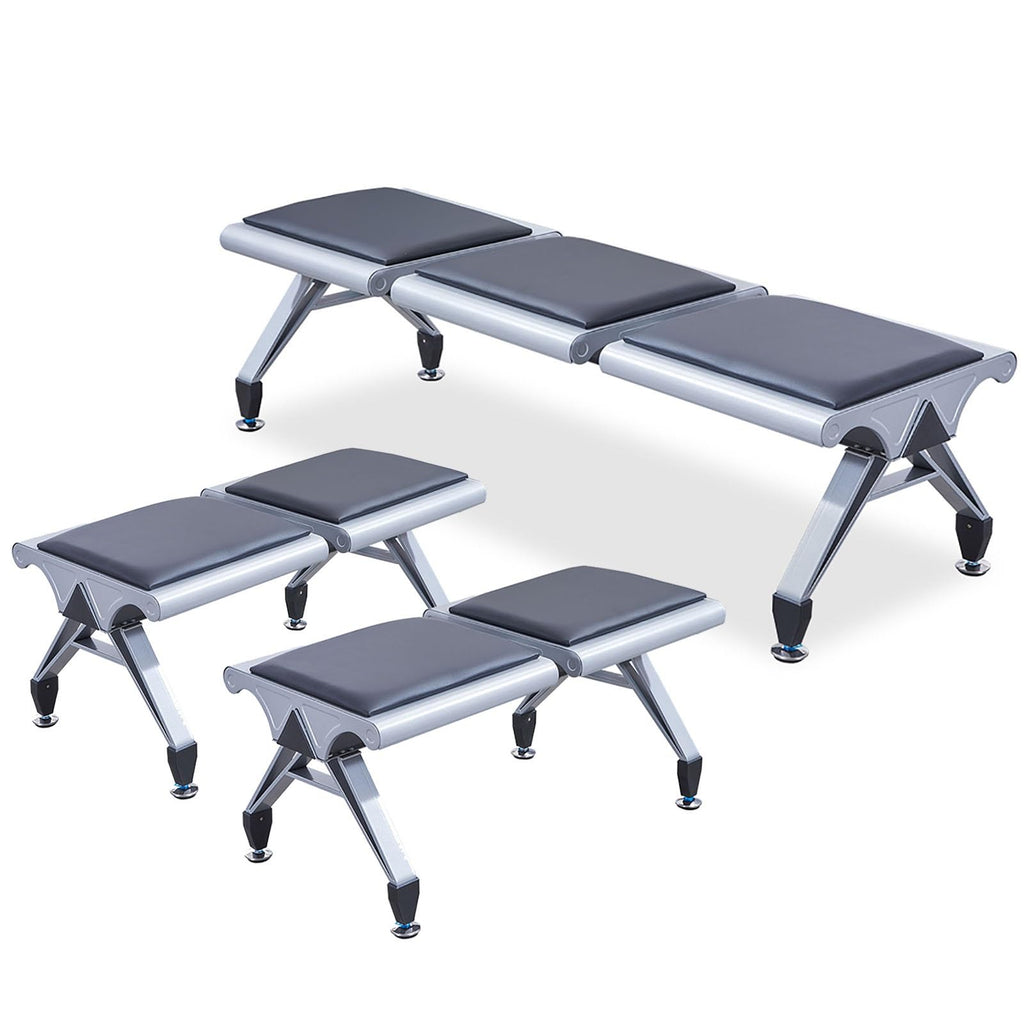 3-Piece 7-Seat Waiting Room Bench Set