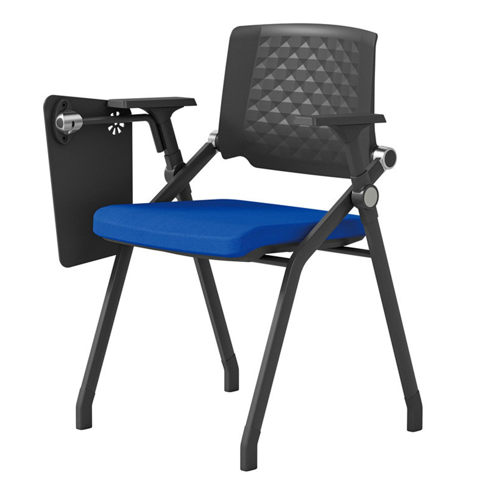 10-Pack Folding Conference Chairs with Backrest