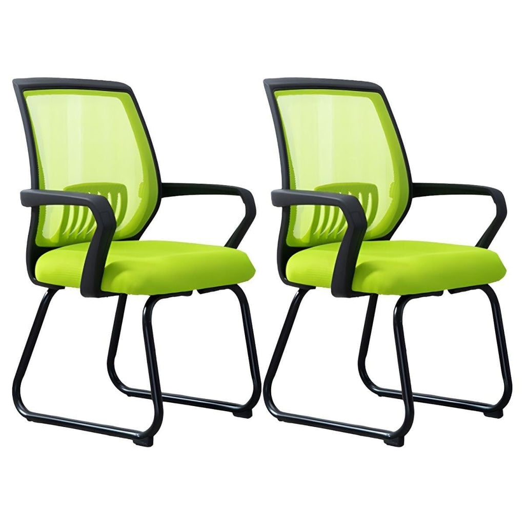 Ergonomic Conference Chair Set with Lumbar Support