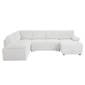 Modular Sleeper Sectional Sofa with Storage