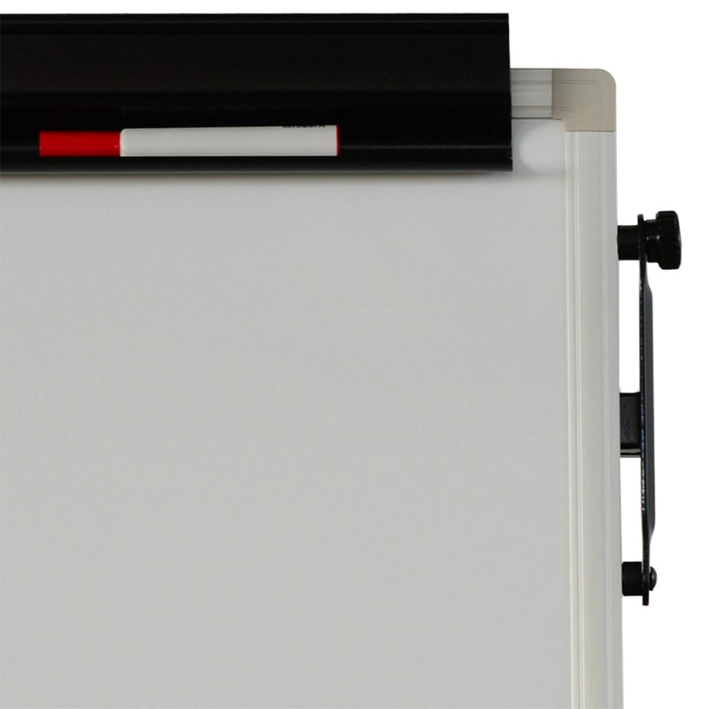 Adjustable Magnetic Whiteboard Easel with Stand