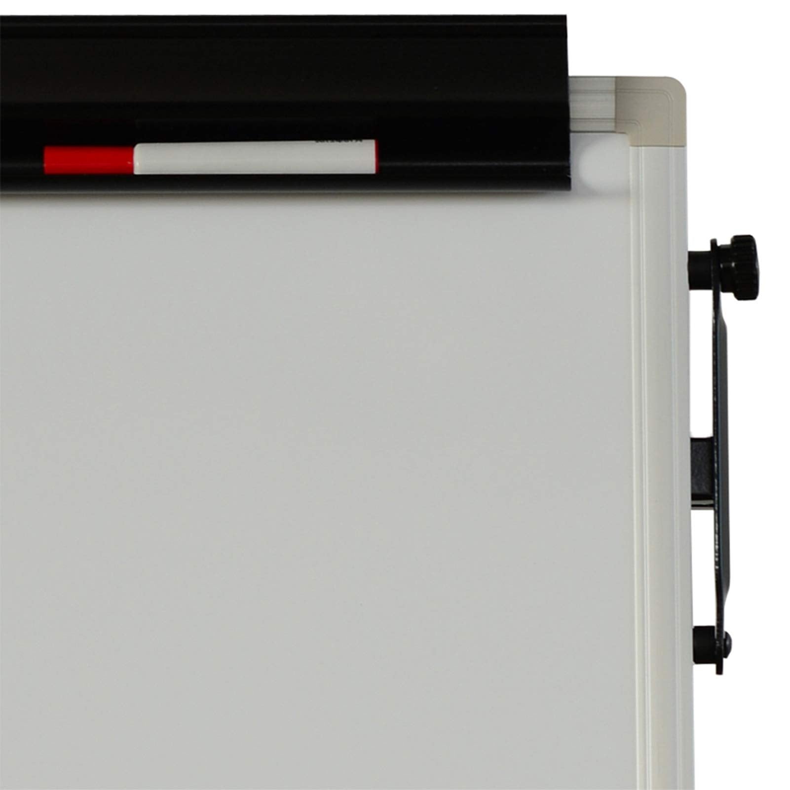 Adjustable Magnetic Whiteboard Easel with Stand