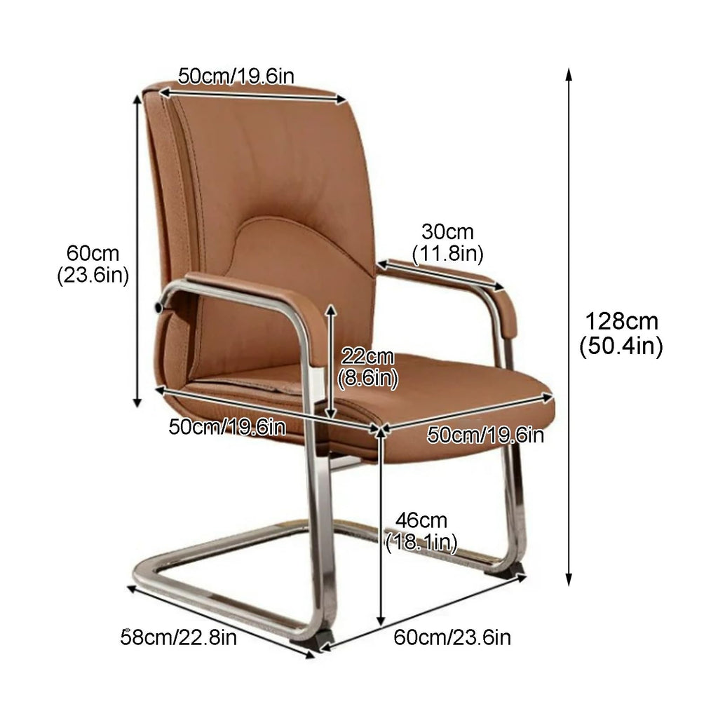 4-Piece Reception Chair Set with Armrests