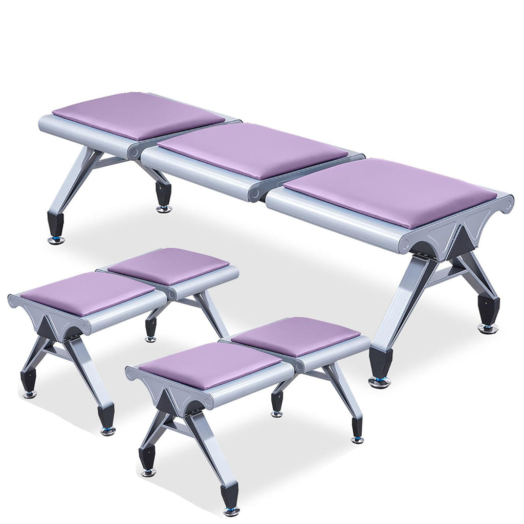 3-Piece 7-Seat Waiting Room Bench Set