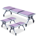3-Piece 7-Seat Waiting Room Bench Set