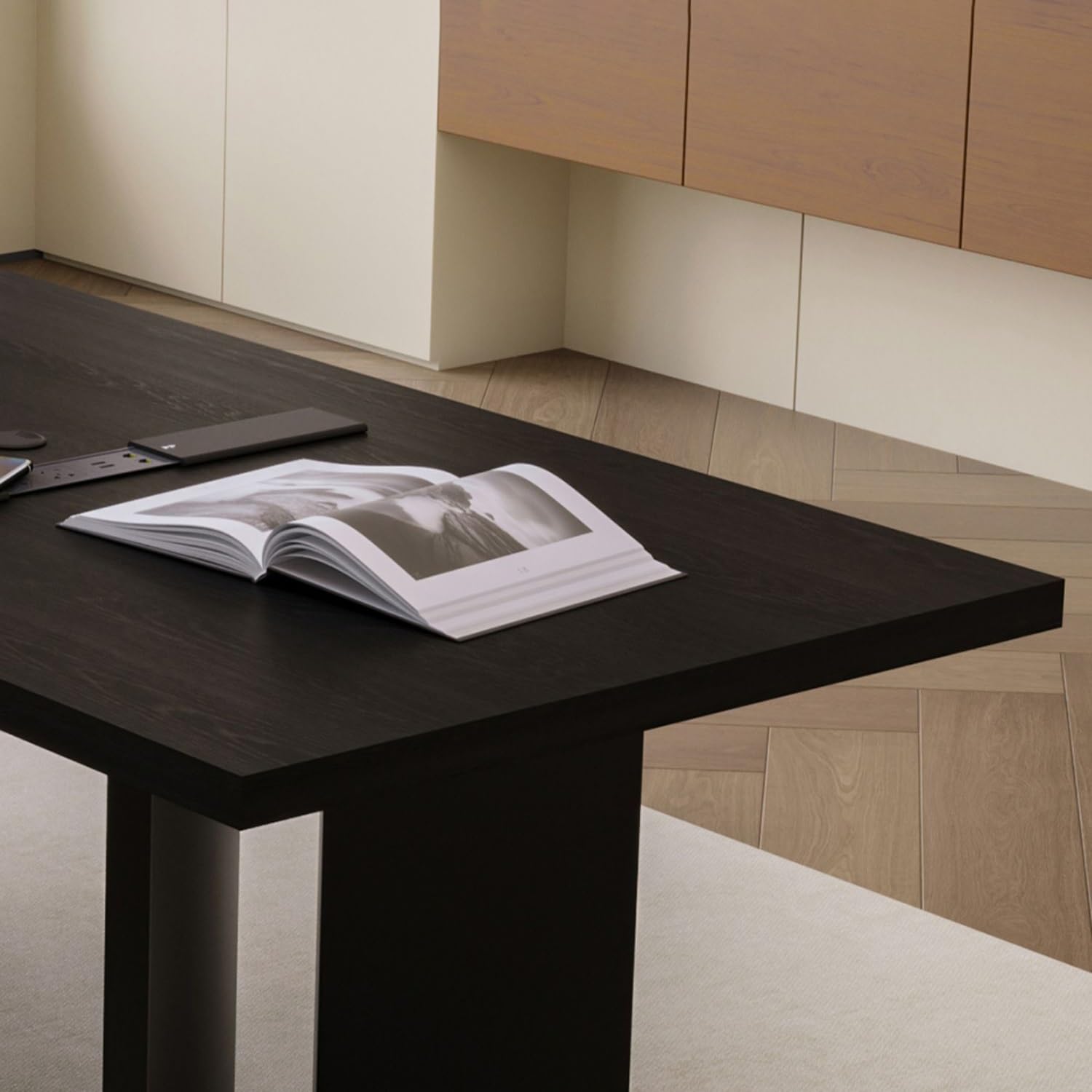 Solid Wood Office Desk for Study & Work