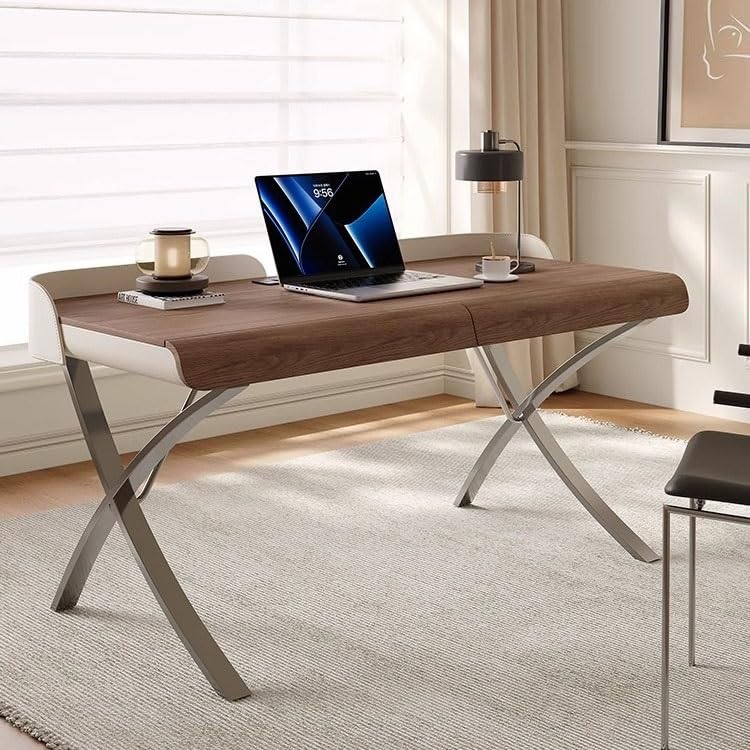 Minimalist Wabi-Sabi Computer Desk
