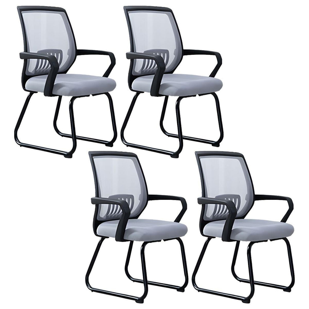 Ergonomic Conference Chair Set with Lumbar Support