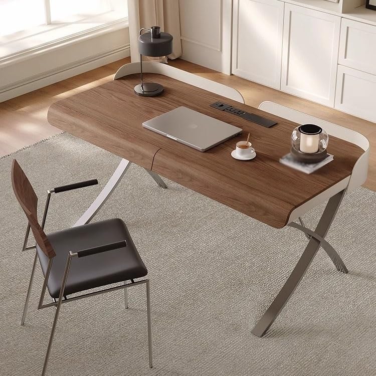 Minimalist Wabi-Sabi Computer Desk