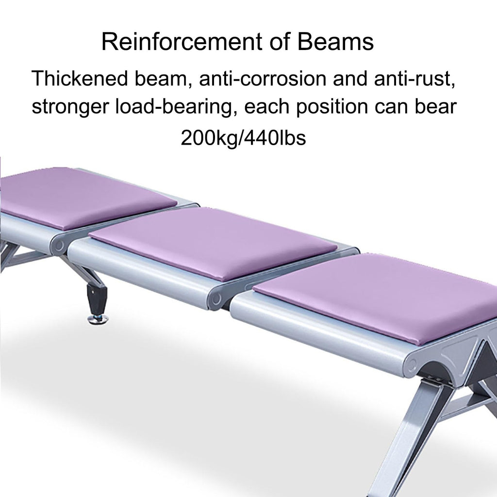 3-Piece 7-Seat Waiting Room Bench Set