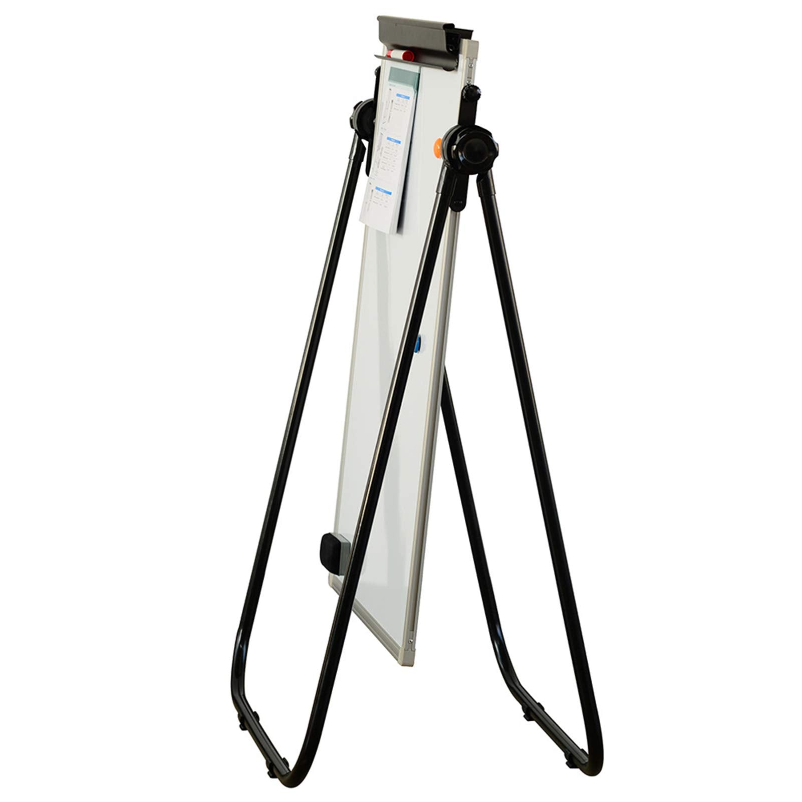 Adjustable Magnetic Whiteboard Easel with Stand