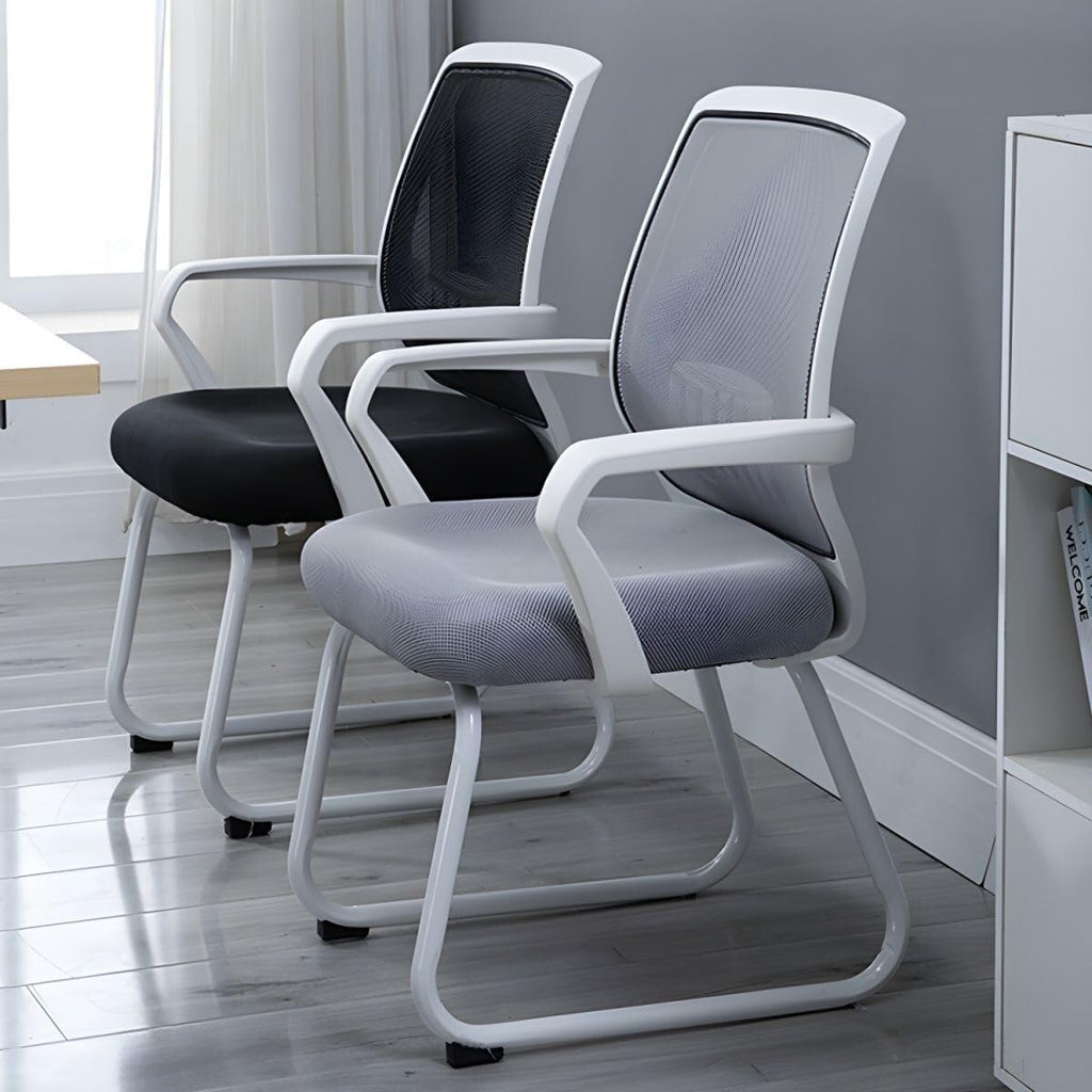 Ergonomic Conference Chair Set with Lumbar Support
