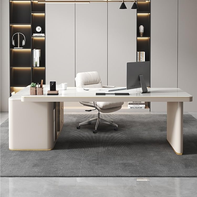 Modern Corner Study Desk
