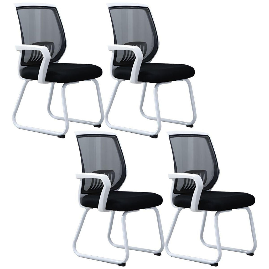 Ergonomic Conference Chair Set with Lumbar Support