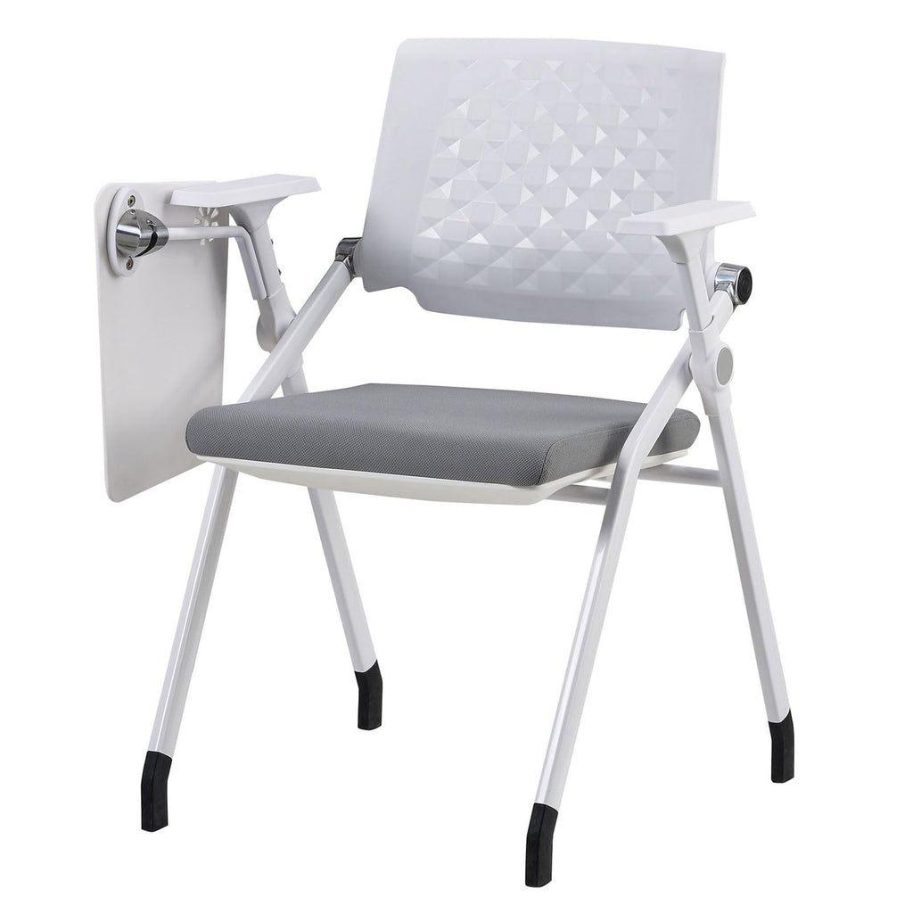10-Pack Folding Conference Chairs with Backrest