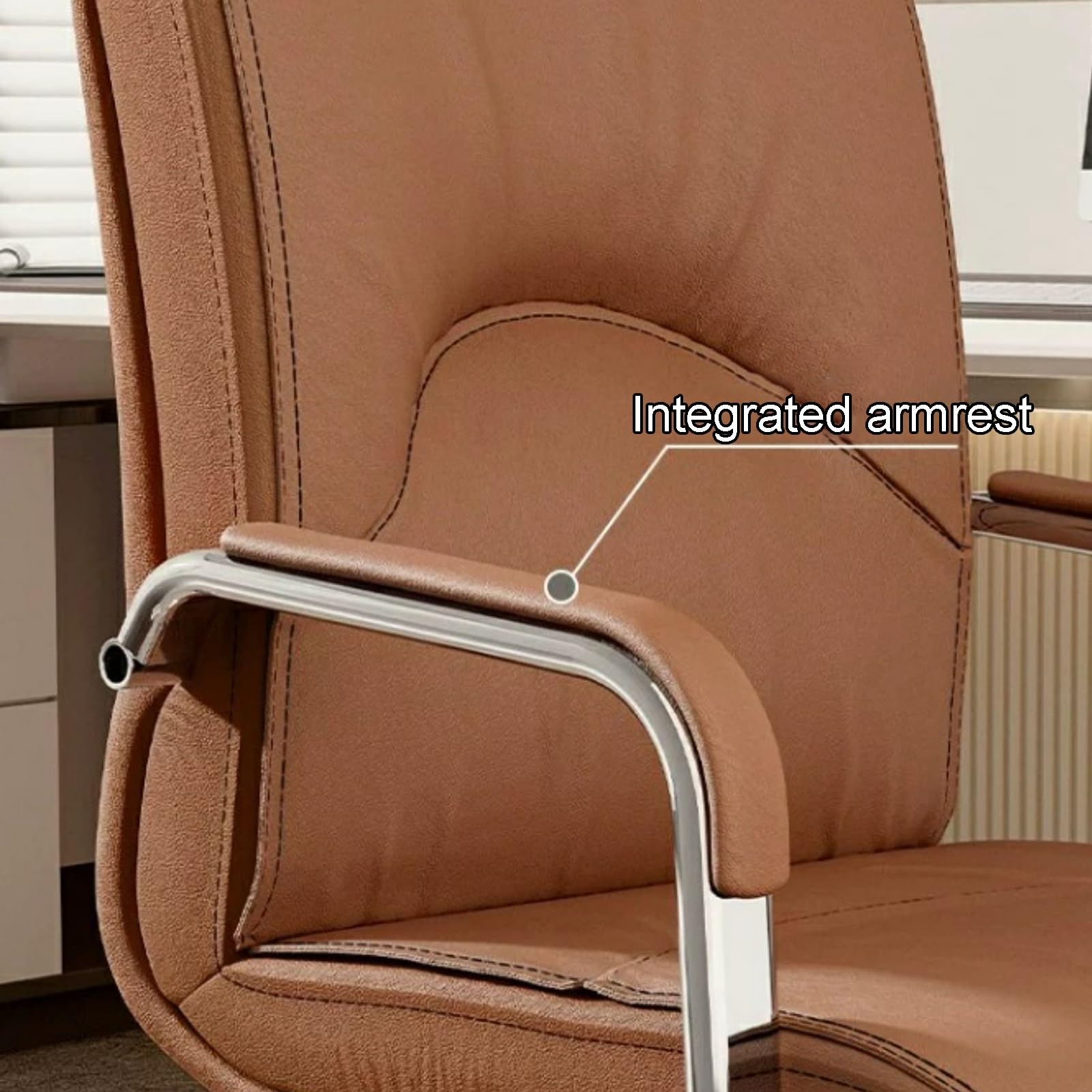 4-Piece Reception Chair Set with Armrests